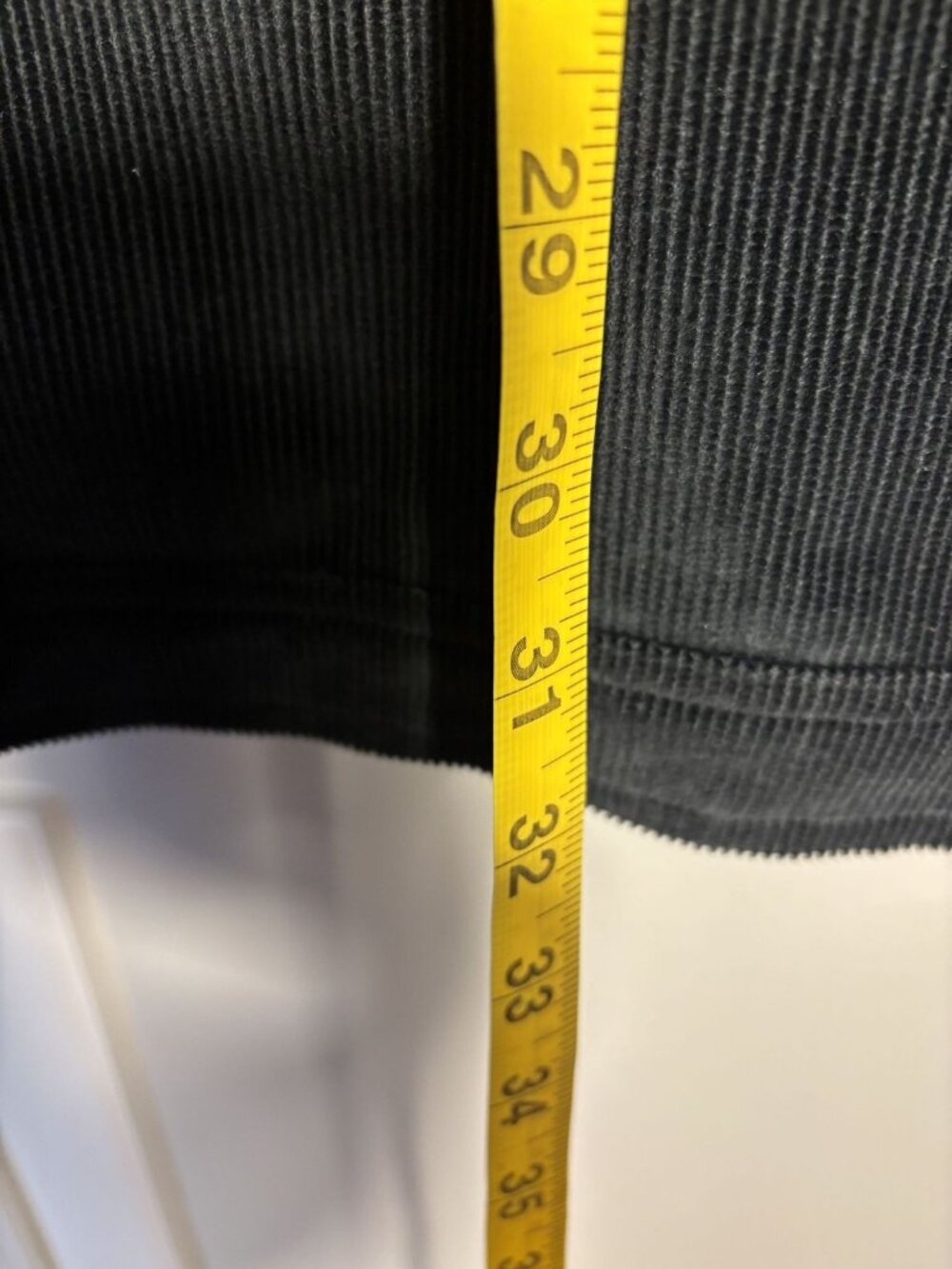 Vintage Black DonCaster Corduroy Jacket Casual/Chore/Retro Style - Picture 12 of 16